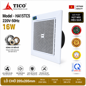 quat hut am tran tico HA15TC5