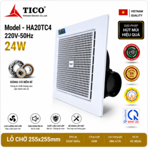 quat hut am tran tico HA20TC4