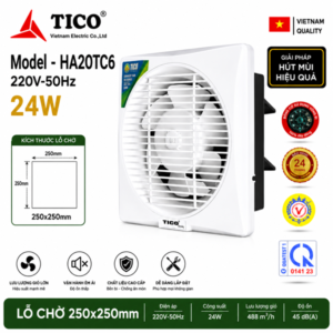 quat hut gan tương tico HA20TC6