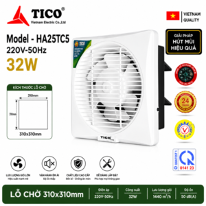 quat hut gan tuong tico HA25TC6