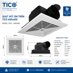 quat hut tam tran tha tico tv60av6