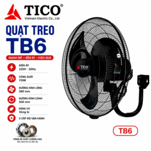 quat tro tuong cong nghiep tico TB6