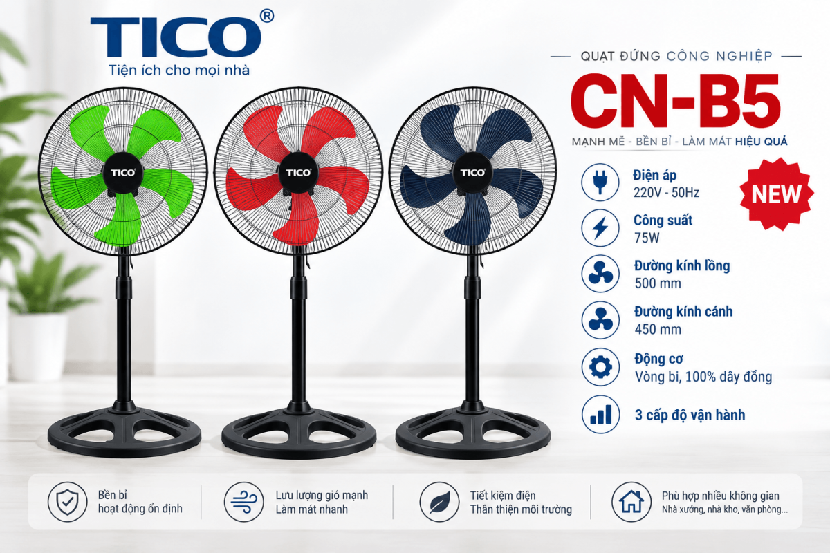 quat cay tico CN-B5