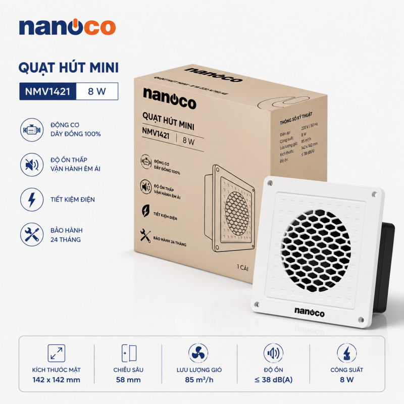 quat hut noi ong nanoco