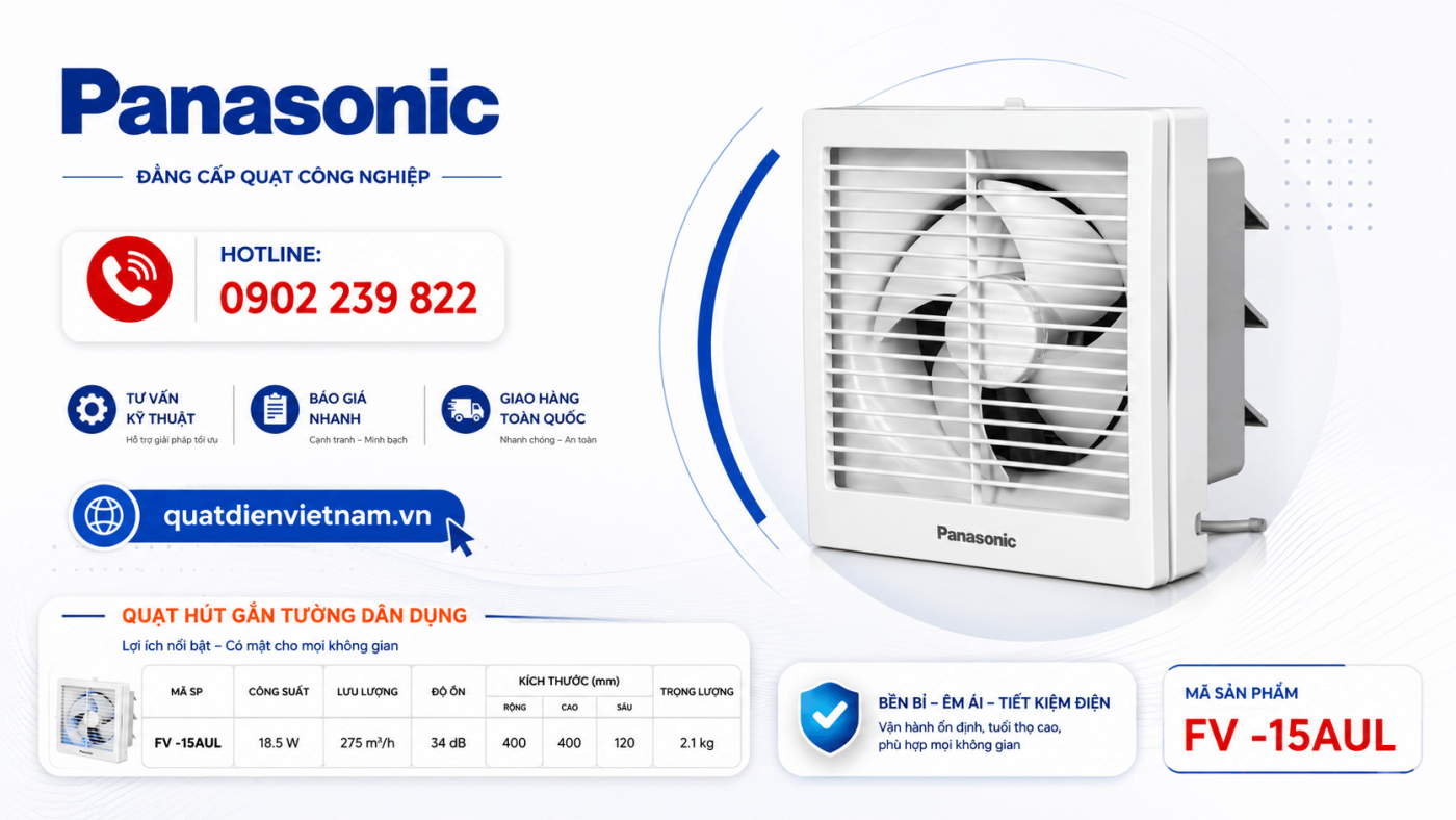 quat hut thong gio panasonic