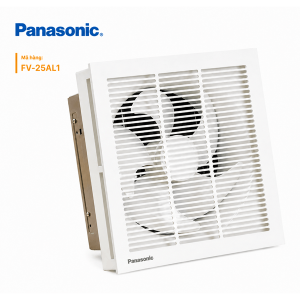 quat thong gio gan tuong panasonic FV-25AL1