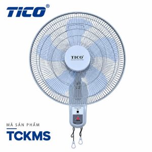 Quạt treo tường TICO TCKMS 48W 2 dây kéo