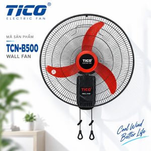 Quạt treo tường TICO TCN-B500 52W cánh 450mm