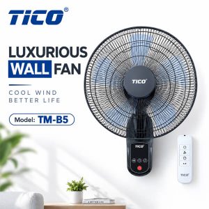 Quạt treo tường TICO TĐK-B5 có điều khiển