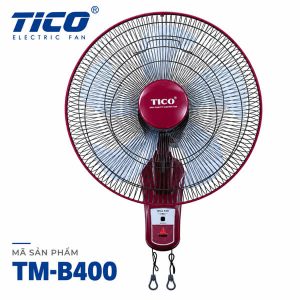 Quạt treo tường TICO TM-B400 48W 2 dây kéo