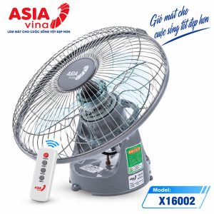 Quạt đảo trần Asia X16002 55W có điều khiển