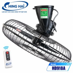Quạt đảo trần Ching Hai HB918A 65W có điều khiển