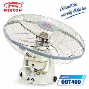 Quạt đảo trần Điện Cơ 91 QĐT400 46W hộp số