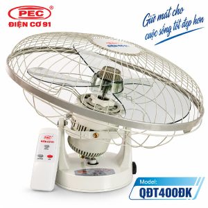 Quạt đảo trần Điện Cơ 91 QĐT400ĐK 46W có điều khiển