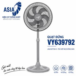 Quạt đứng ASIAvina Turbo Plus VY639792 90W