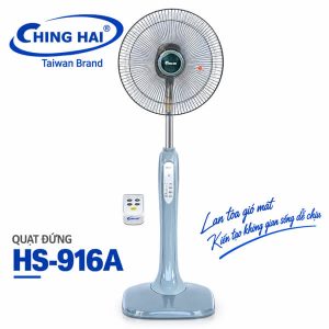 Quạt đứng Ching Hai HS-916A điều khiển từ xa