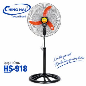 Quạt đứng Ching Hai HS-918 65W cánh 45cm