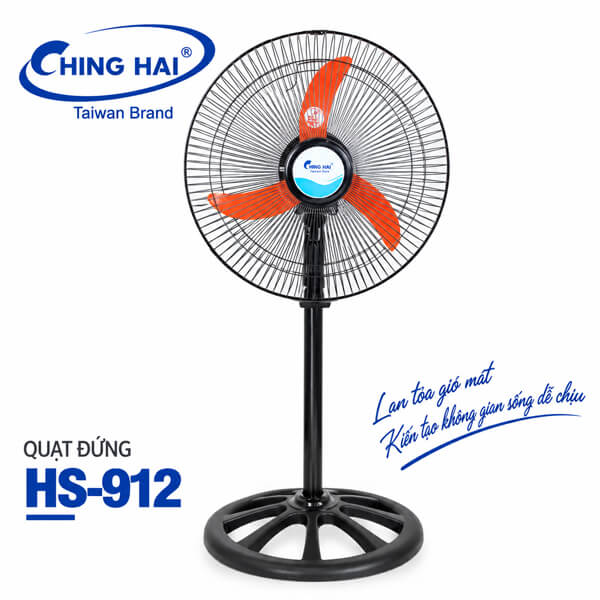 Quạt đứng Ching Hai HS-919 108W cánh 45cm