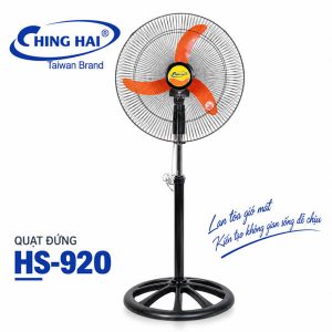 Quạt đứng Ching Hai HS-920 105W cánh 50cm