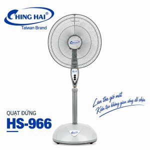 Quạt đứng Ching Hai HS-966 58W cánh 40cm
