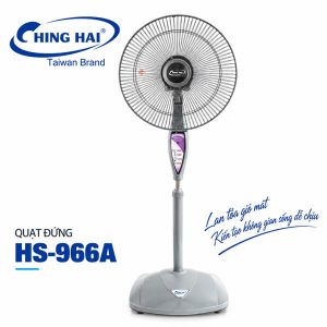 Quạt đứng Ching Hai HS-966A điều khiển từ xa