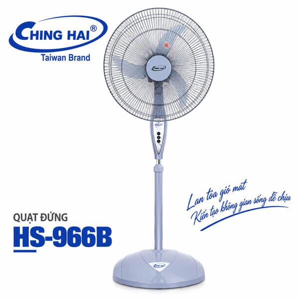 Quạt đứng Ching Hai HS-966B 65W cánh 45cm