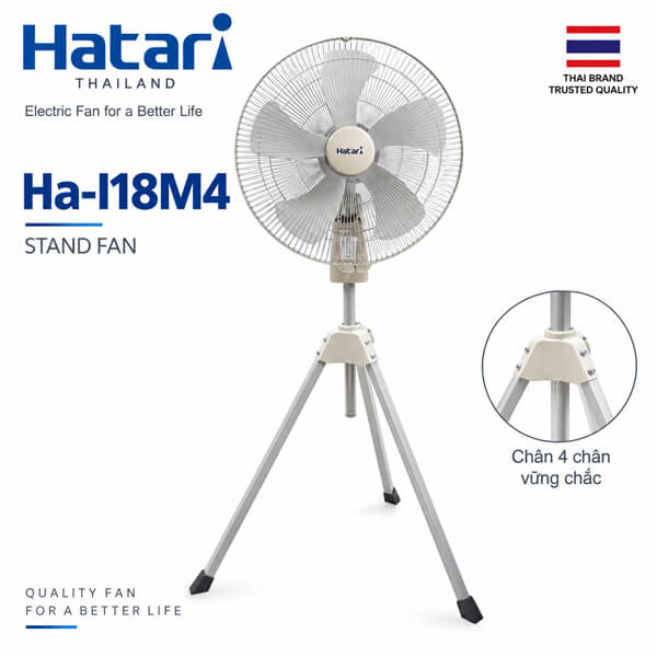 Quạt đứng công nghiệp Hatari HA-I18M4
