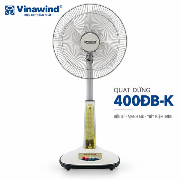 Quạt đứng mini Vinawind QĐM400ĐB-K 46W