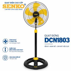 Quạt đứng Senko DCN1803 75W 5 cánh