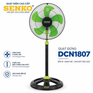 Quạt đứng Senko DCN1807 75W cánh 43cm