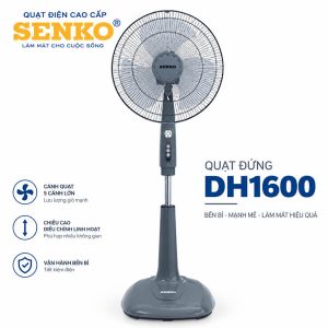 Quạt đứng Senko DH1600 47W có hẹn giờ