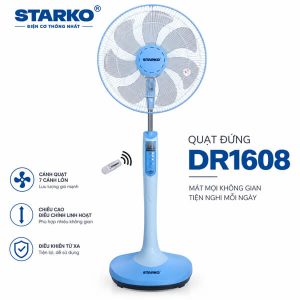Quạt đứng Senko DR1608 điều khiển từ xa