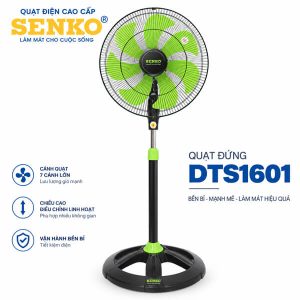 Quạt đứng thân sắt Senko DTS1601 65W
