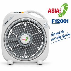 Quạt hộp Asia F12001 40W cánh 30cm