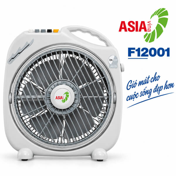 Quạt hộp Asia F12001 40W cánh 30cm