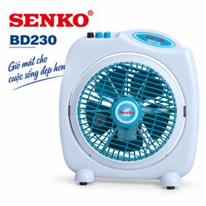 Quạt hộp Mini Senko BD230 28W 5 cánh 20cm