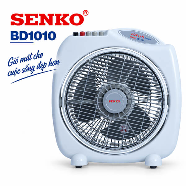 Quạt hộp Senko BD1010 40W 5 cánh 25cm