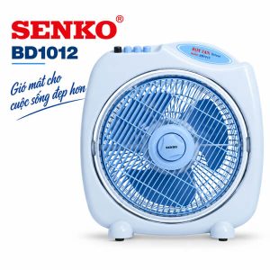 Quạt hộp Senko BD1012 40W 3 cánh 25cm