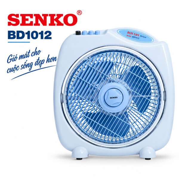 Quạt hộp Senko BD1012 40W 3 cánh 25cm