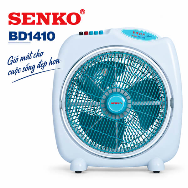 Quạt hộp Senko BD1410 47W 3 cánh 34cm