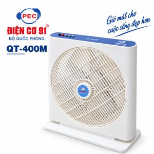 Quạt hộp tản gió Điện Cơ 91 QT-400M 51W cánh 35cm