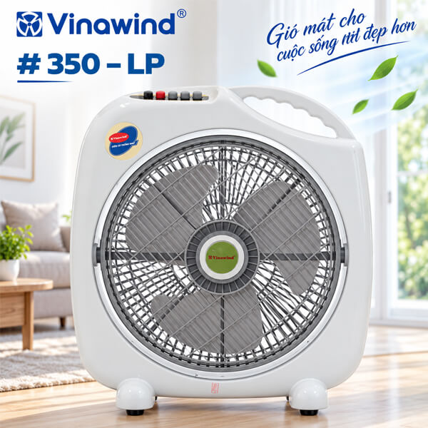 Quạt hộp Vinawind QH350-LP 41W cánh 35cm