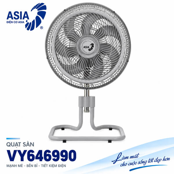 Quạt sàn ASIAVINA Turbo Max VY646990 100W 7 cánh