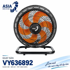 Quạt sàn ASIAVINA Turbo Plus VY636892 90W 6 cánh