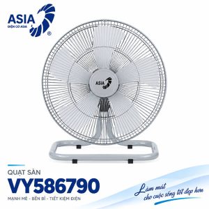 Quạt sàn ASIAVINA VY586790 80W 5 cánh 45cm