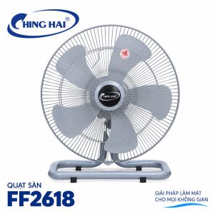Quạt sàn Ching Hai FF2618 128W 5 cánh 45cm