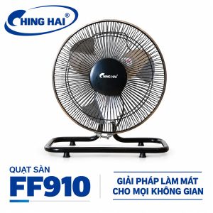 Quạt sàn Ching Hai FF910 38W cánh nhôm 23cm