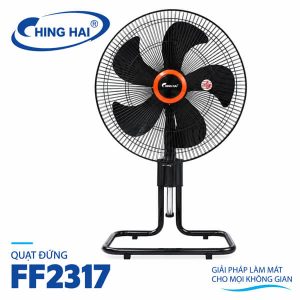 Quạt sàn công nghiệp Ching Hai FF2317 75W 5 cánh 43cm