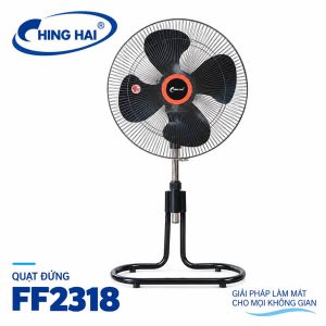 Quạt sàn công nghiệp Ching Hai FF2318 108W 4 cánh 45cm
