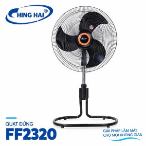 Quạt sàn công nghiệp Ching Hai FF2320 132W cánh 50cm